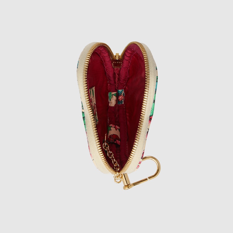 732232.AAB7U.8464.002.080.0027.Light Ophidia GG heart shaped key case